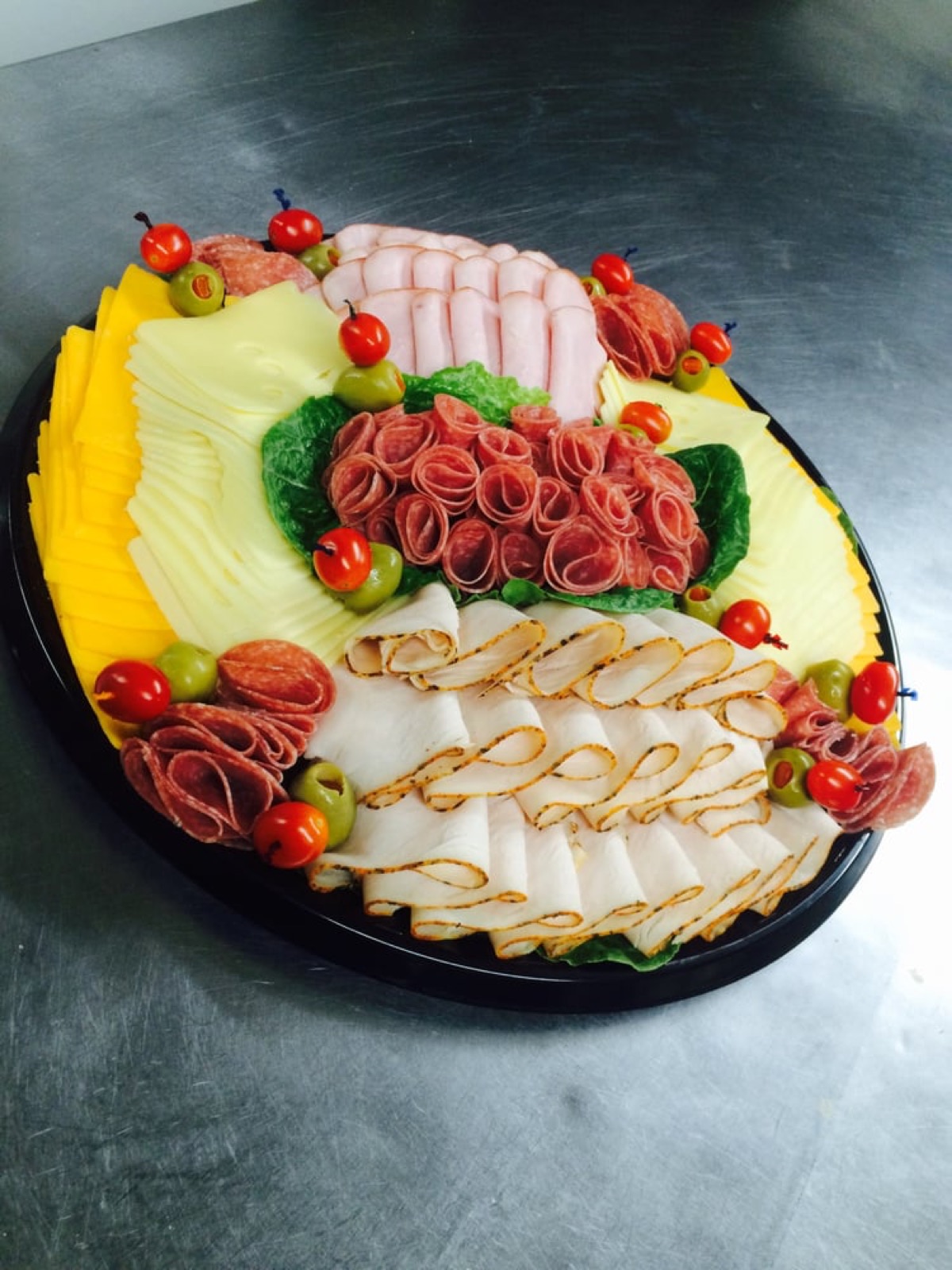 Catering party tray