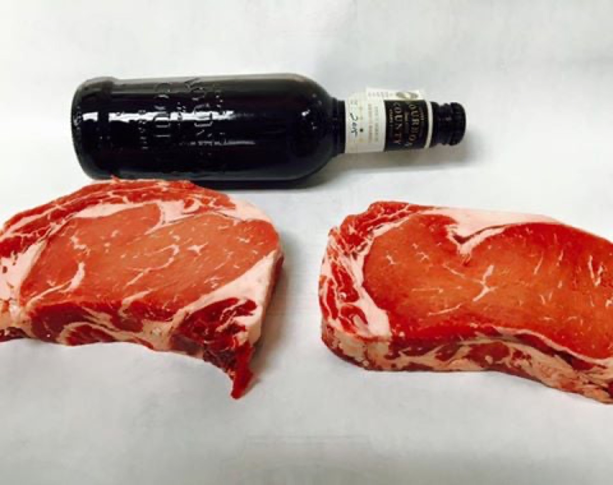 Fresh choice-cut steaks